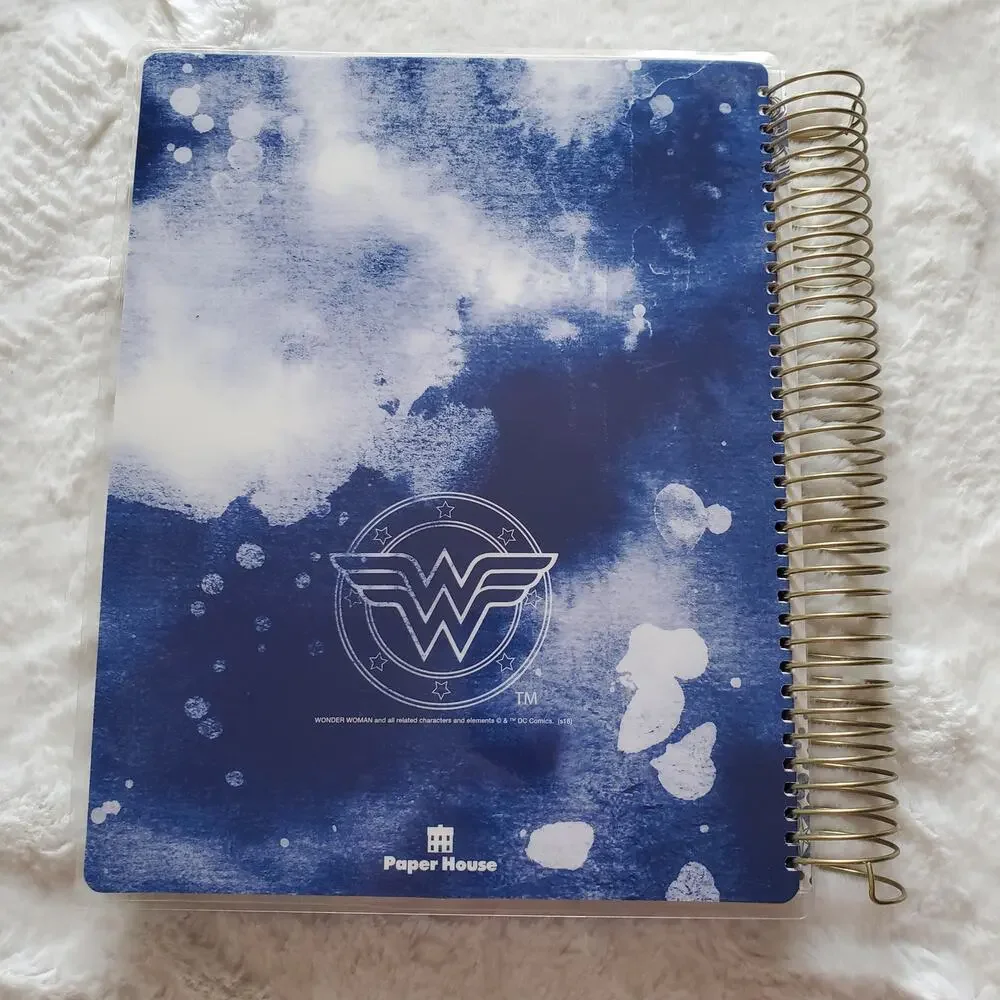 Wonder Woman DC Comics Organizer Planner Set
